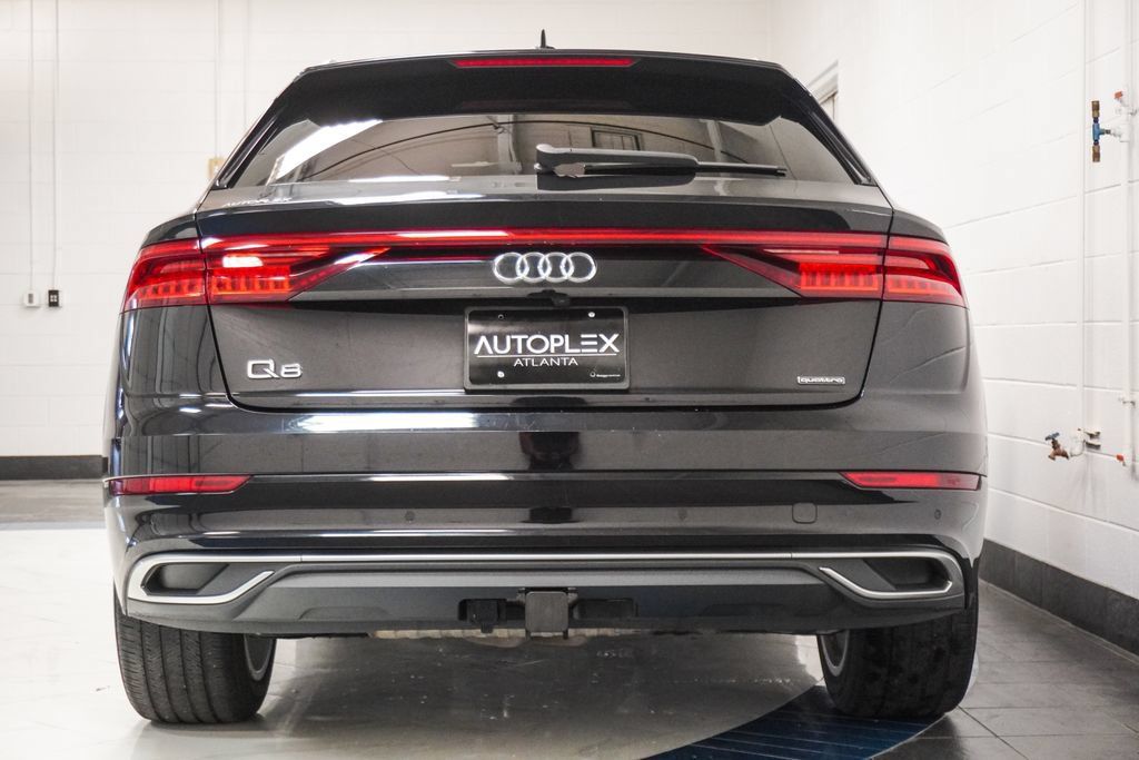 Used 2021 Audi Q8 Premium Plus w/ Premium Plus Package AWD/4WD image 43