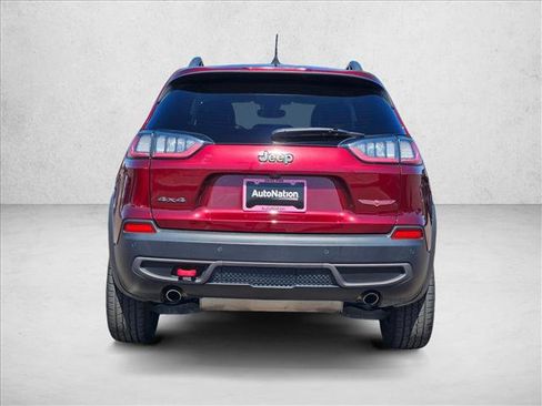 Used 2020 Jeep Cherokee Trailhawk w/ Cold Weather Group AWD/4WD image 7