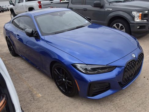 Used 2022 BMW 430i Coupe w/ M Sport Package RWD image 5