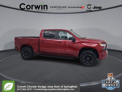 Used 2026 Chevrolet Silverado 1500 RST w/ RST Select Package AWD/4WD image 1