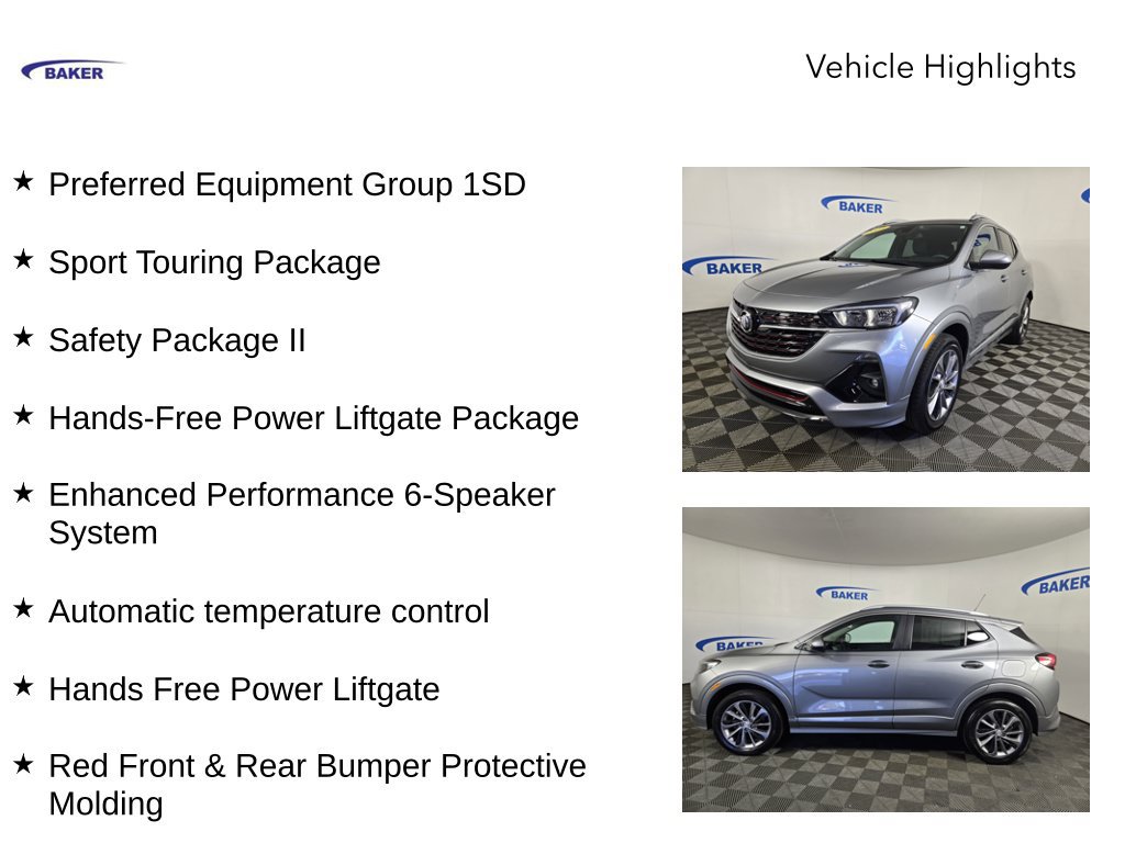 Certified 2023 Buick Encore GX Select w/ Sport Touring Package AWD/4WD image 4