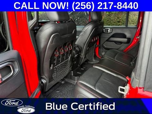 Used 2018 Jeep Wrangler Unlimited Rubicon AWD/4WD image 12