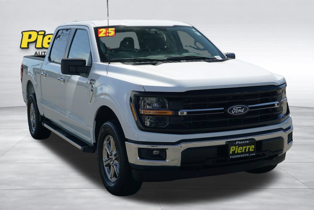Used 2025 Ford F150 XLT w/ Equipment Group 301A Standard AWD/4WD image 2