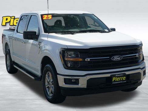 Used 2025 Ford F150 XLT w/ Equipment Group 301A Standard AWD/4WD image 2