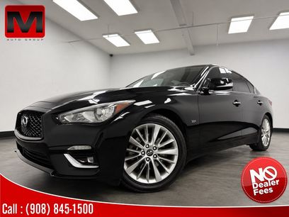 Used 2019 INFINITI Q50 Luxe