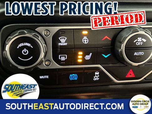 Used 2021 Jeep Wrangler Unlimited Sahara w/ Cold Weather Group image 47