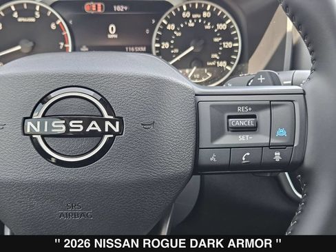 New 2026 Nissan Rogue Dark Armor FWD image 26