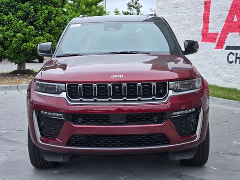 New 2026 Jeep Grand Cherokee L Summit AWD/4WD image 2
