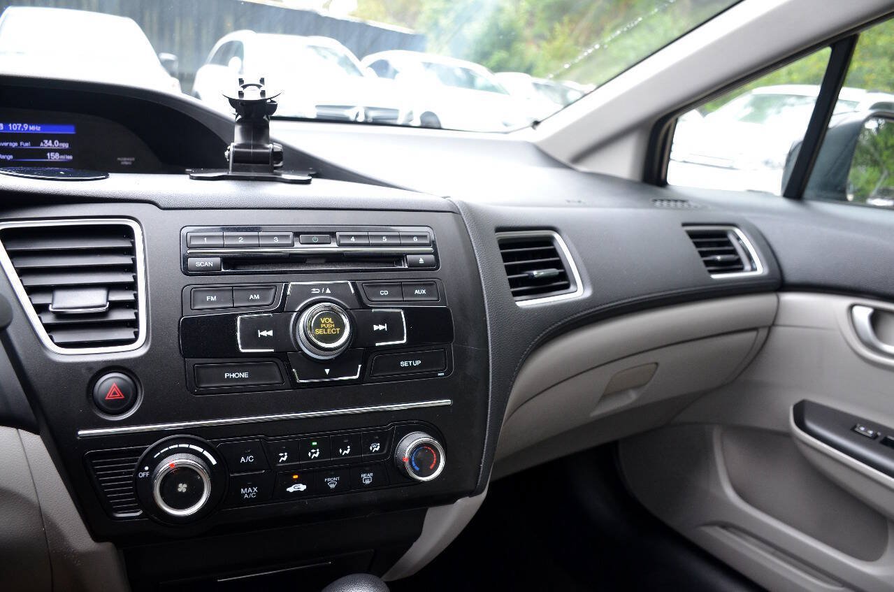 Used 2014 Honda Civic LX image 15