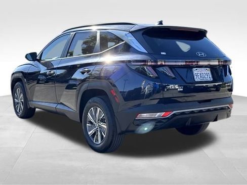 Used 2023 Hyundai Tucson Blue image 3