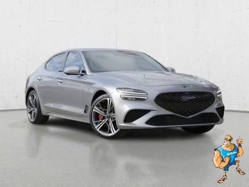Used 2025 Genesis G70 3.3T Advanced w/ Sport Prestige Package image 3