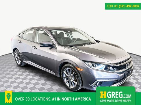 Used 2020 Honda Civic EX image 1