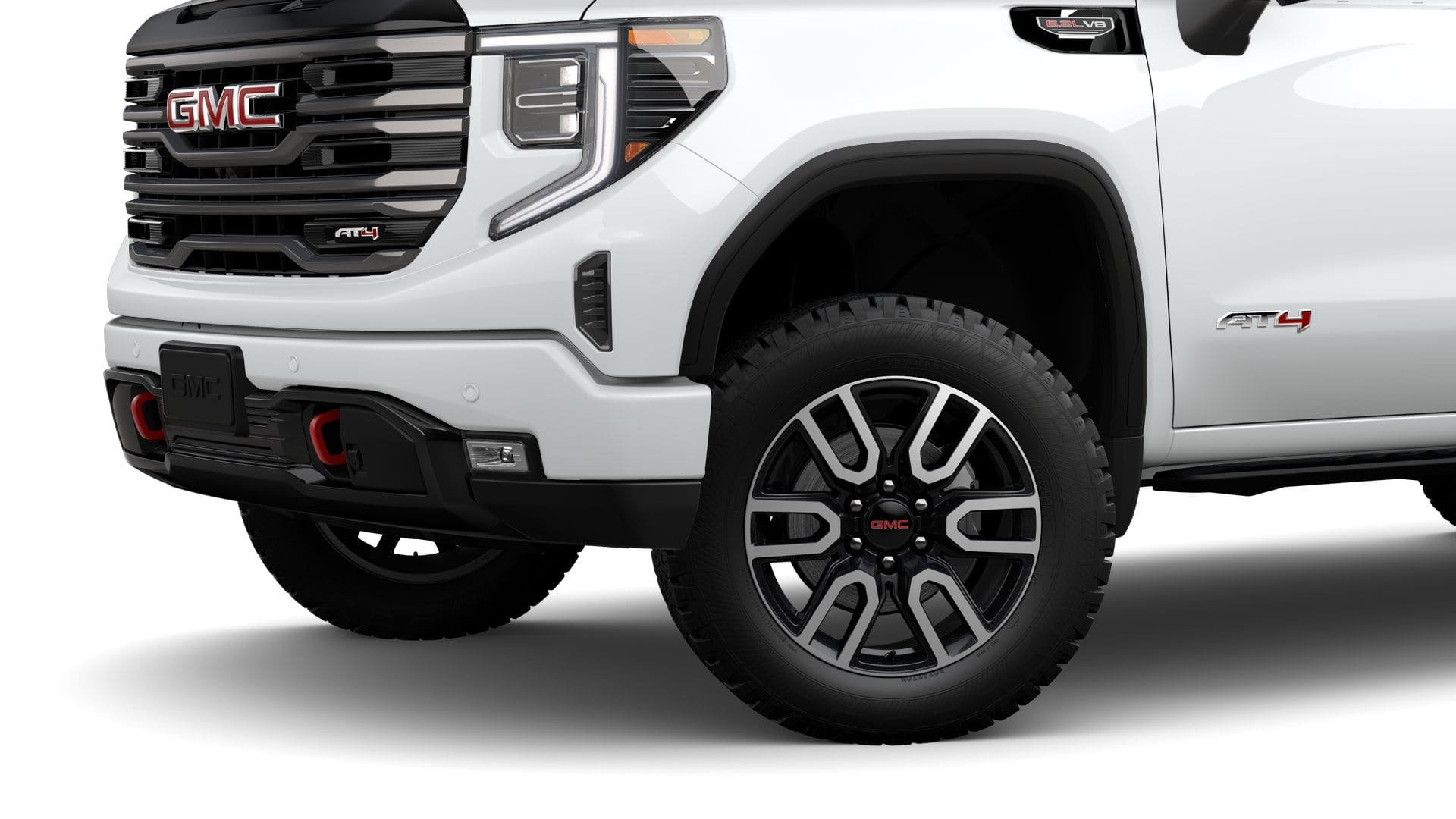 New 2026 GMC Sierra 1500 AT4 w/ AT4 Premium Package AWD/4WD image 36