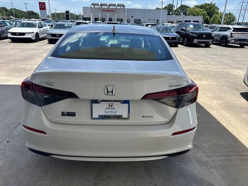 Certified 2025 Honda Civic Sport image 5