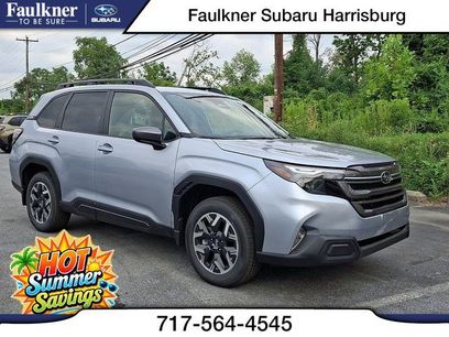 New 2026 Subaru Forester Premium