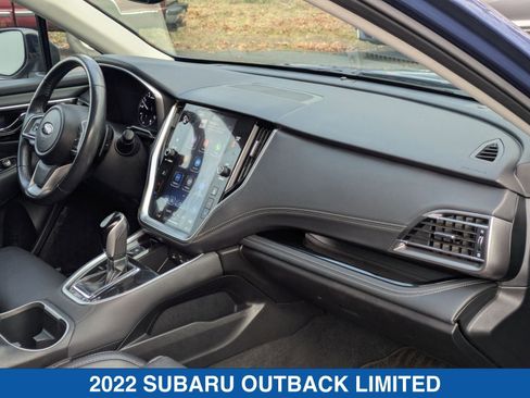 Certified 2022 Subaru Outback Limited w/ Popular Package #2 image 35