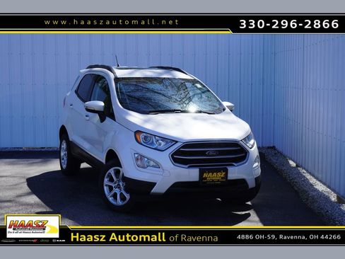 Used 2021 Ford EcoSport SE AWD/4WD image 1