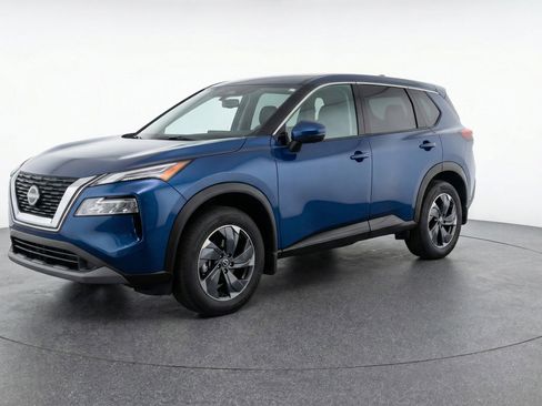 Used 2025 Nissan Rogue SV AWD/4WD image 3