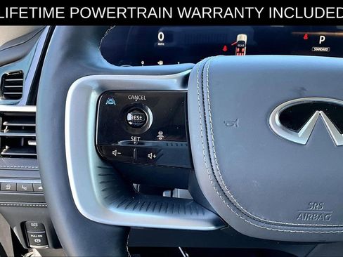 Certified 2025 INFINITI QX80 Sensory image 26