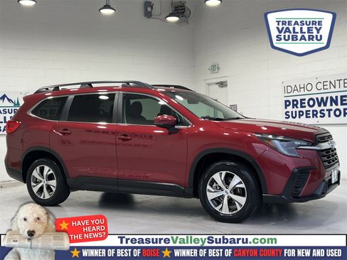 Certified 2024 Subaru Ascent Premium w/ Convenience Package image 1
