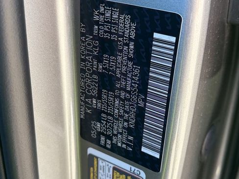 New 2025 Kia Sorento EX image 29