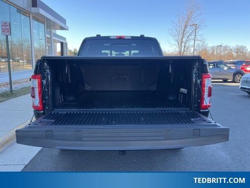 Certified 2023 Ford F150 Lariat w/ Equipment Group 502A High image 11