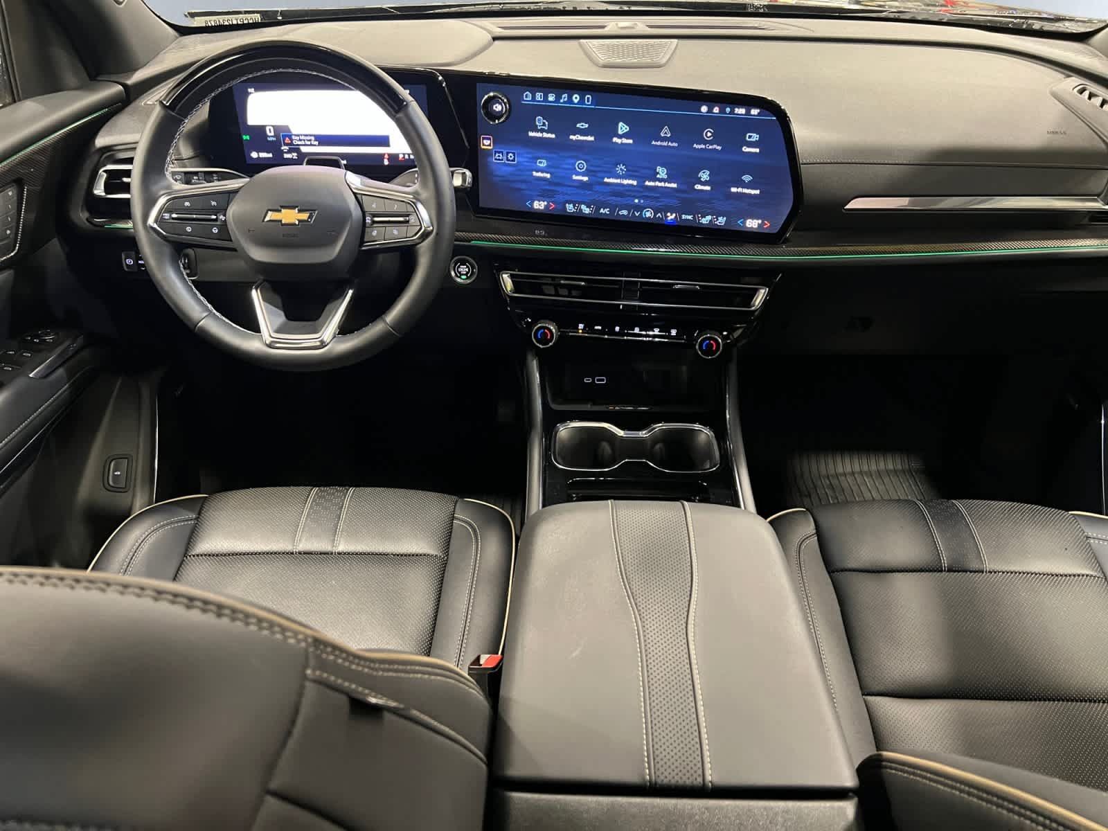 Used 2026 Chevrolet Traverse High Country w/ LPO, Floor Liner Package AWD/4WD image 10