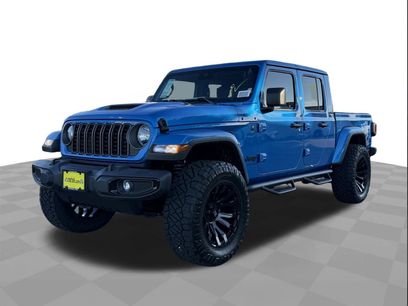 New 2025 Jeep Gladiator Sport