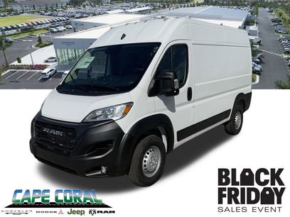 New 2026 RAM ProMaster 2500