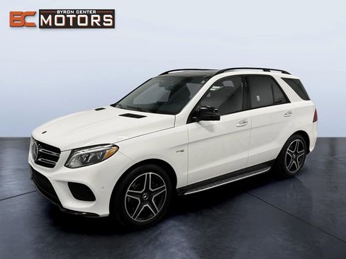 Used 2017 Mercedes-Benz GLE 43 AMG 4MATIC image 1