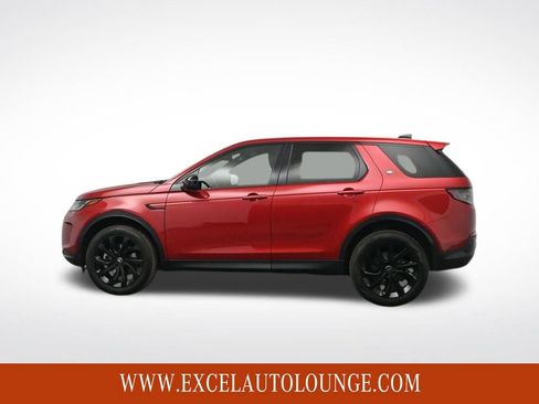 Used 2022 Land Rover Discovery Sport SE image 3