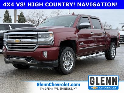 Used 2016 Chevrolet Silverado 1500 High Country w/ High Country Premium Package