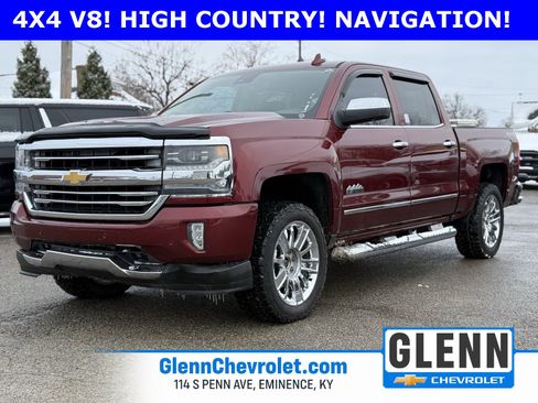Used 2016 Chevrolet Silverado 1500 High Country w/ High Country Premium Package image 1