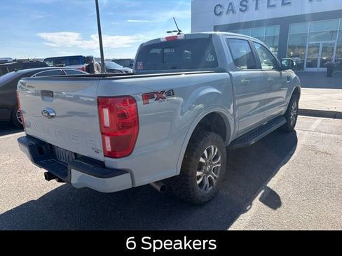 Used 2021 Ford Ranger Lariat w/ FX4 Off-Road Package AWD/4WD image 10