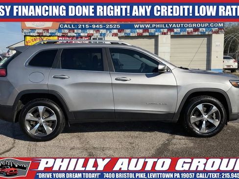 Used 2019 Jeep Cherokee Limited image 4