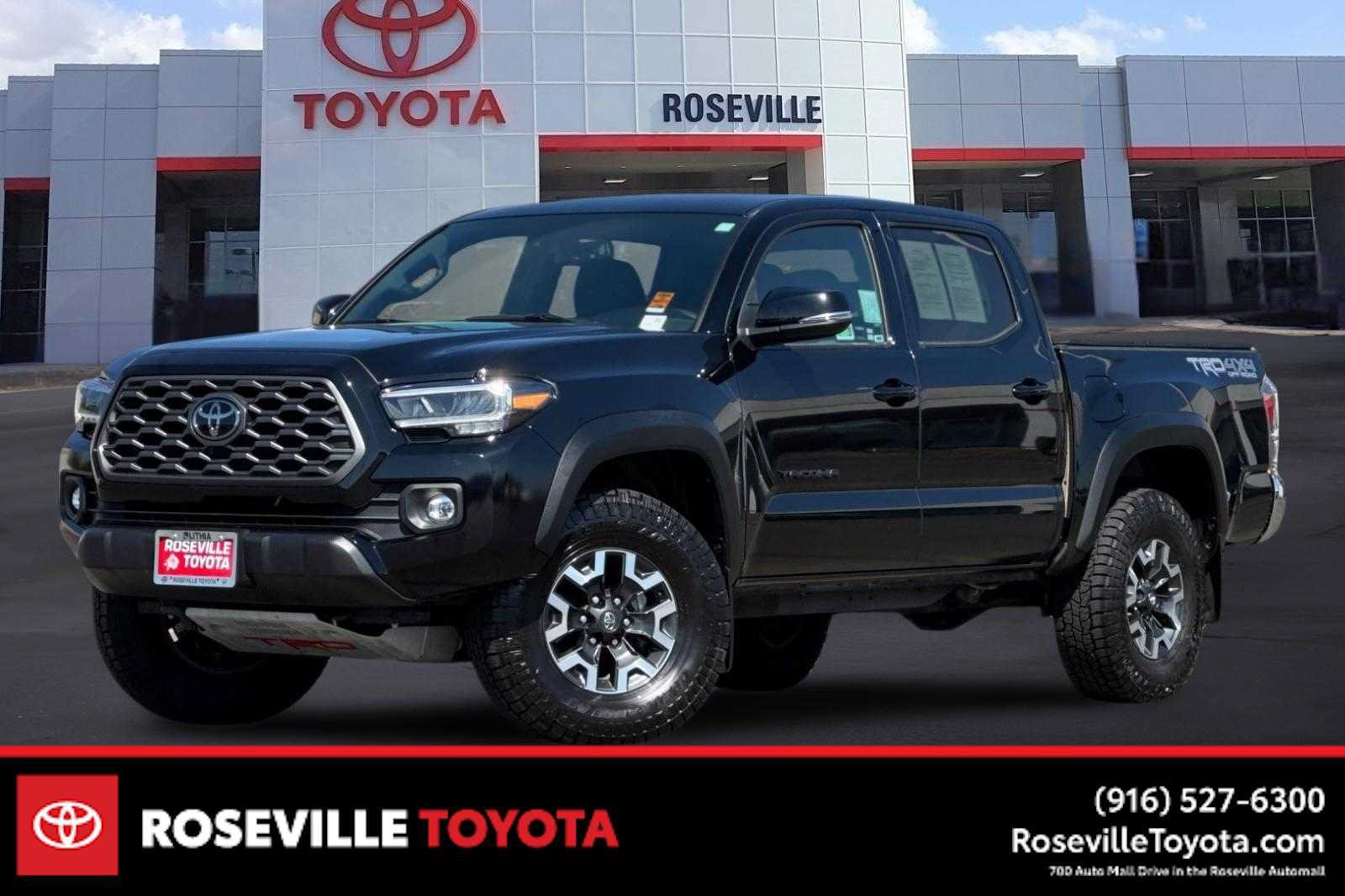 Certified 2023 Toyota Tacoma TRD Off-Road w/ Black Out Package (TMS) AWD/4WD image 1