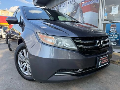 Used 2015 Honda Odyssey EX-L image 1