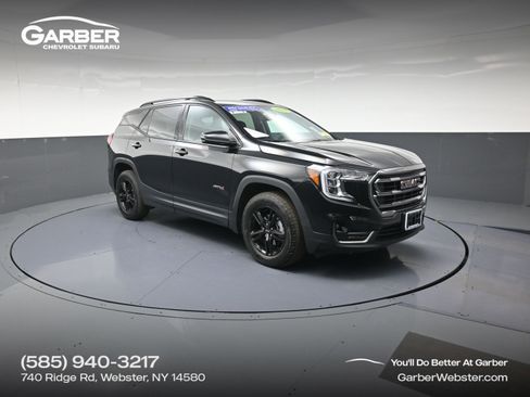 Used 2024 GMC Terrain AT4 image 1