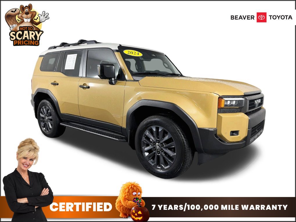 Used 2024 Toyota Land Cruiser AWD/4WD image 1