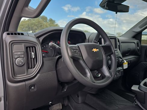New 2026 Chevrolet Silverado 1500 Custom w/ Turbomax Blackout Package image 14