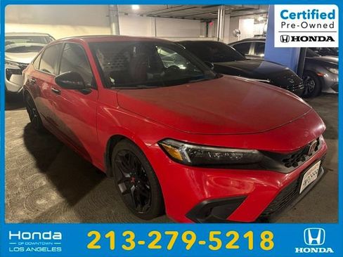 Certified 2022 Honda Civic Si image 1