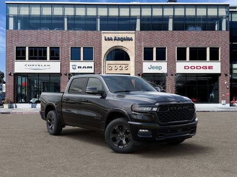 New 2026 RAM 1500 Big Horn AWD/4WD image 5