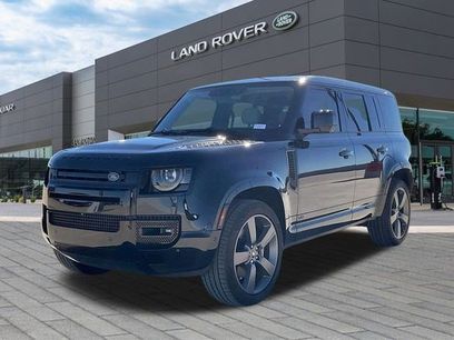 New 2025 Land Rover Defender 110 V8