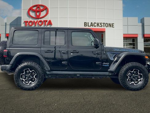 Used 2021 Jeep Wrangler Unlimited Rubicon 4xe w/ Steel Bumper Group image 2