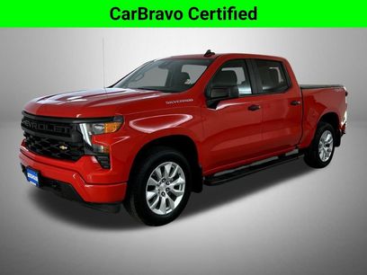 Certified 2024 Chevrolet Silverado 1500 Custom