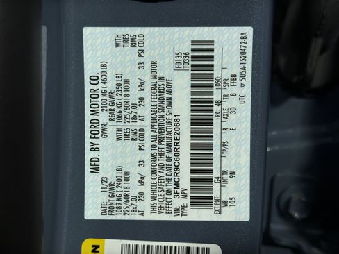 Used 2024 Ford Bronco Sport Outer Banks AWD/4WD image 36