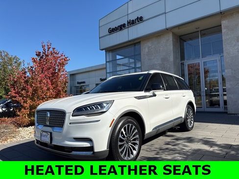 Used 2022 Lincoln Aviator AWD w/ Premium Package image 3