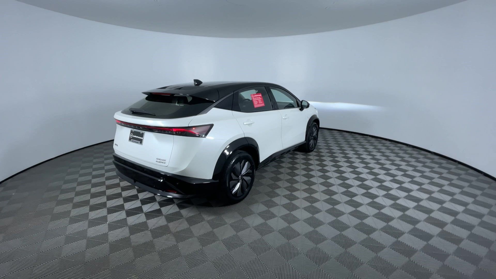 Certified 2024 Nissan Ariya AWD image 8