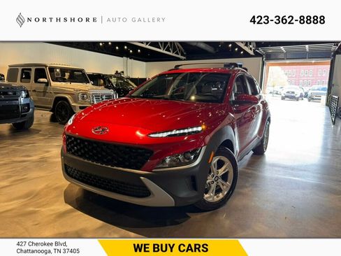 Used 2022 Hyundai Kona SEL FWD image 1