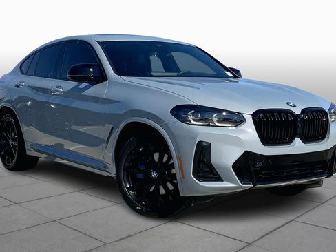Certified 2024 BMW X4 M40i w/ Premium Package image 3